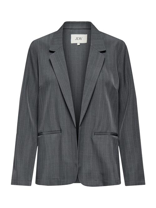 JDY Blazer 'JDYLOUI'  mørkegrå / hvid