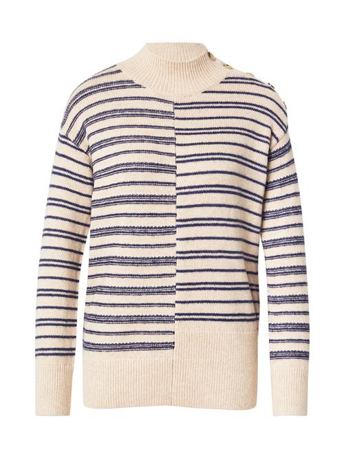 WHITE STUFF Pullover  navy / uldhvid