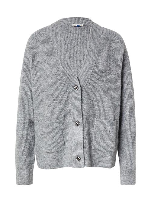 LTB Cardigan 'HOKAMA'  grå-meleret