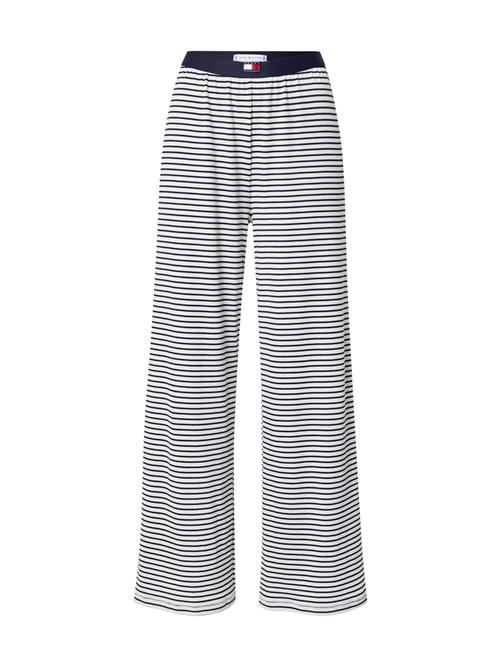 Tommy Hilfiger Underwear Pyjamasbukser  navy / hvid