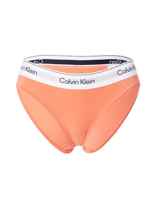 Calvin Klein Underwear Slip  abrikos / sort / hvid