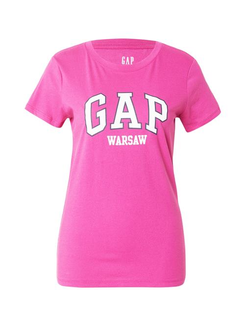 GAP Shirts 'WARSAW'  navy / fuchsia / hvid