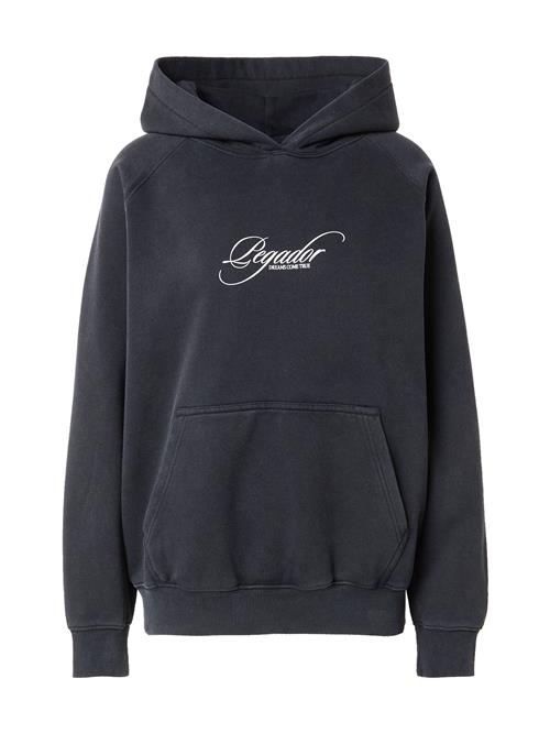 Pegador Sweatshirt 'Tessi'  sort / hvid