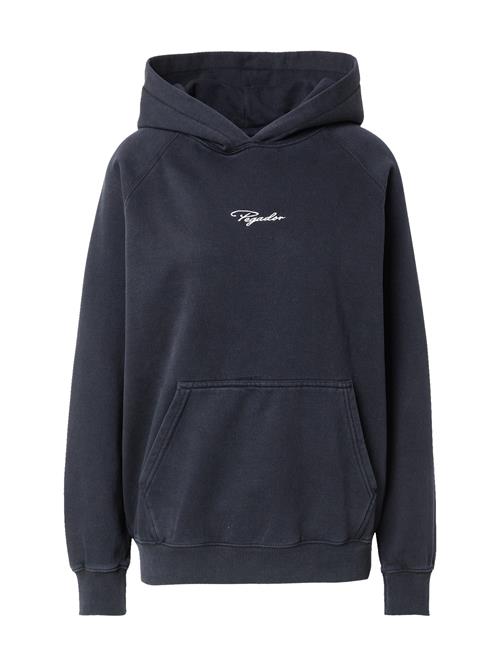 Pegador Sweatshirt 'JURTI'  sort / hvid