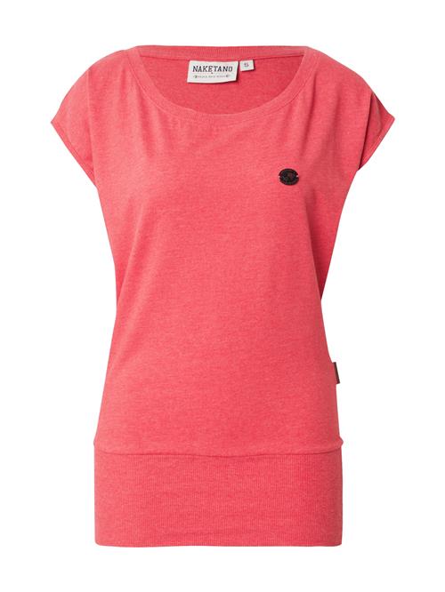 naketano Shirts 'Wolle'  lys rød