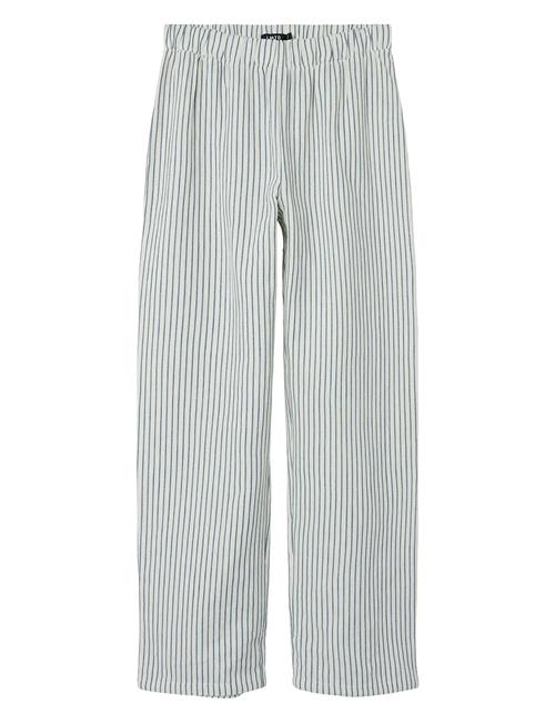 Nlfkaja Straight Pant LMTD Grey
