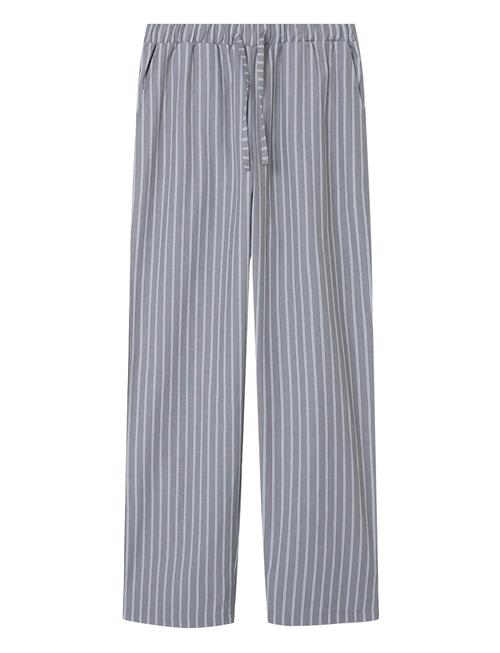 Nlfrilucca Poplin Pant LMTD Blue
