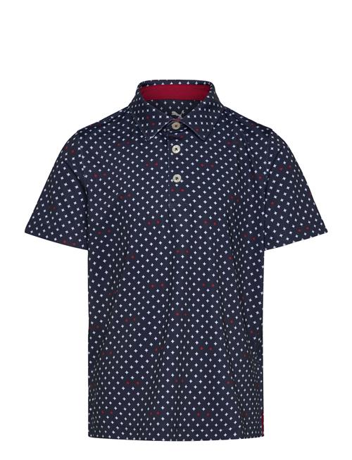 Boys Mattr Burgh Polo PUMA Golf Navy