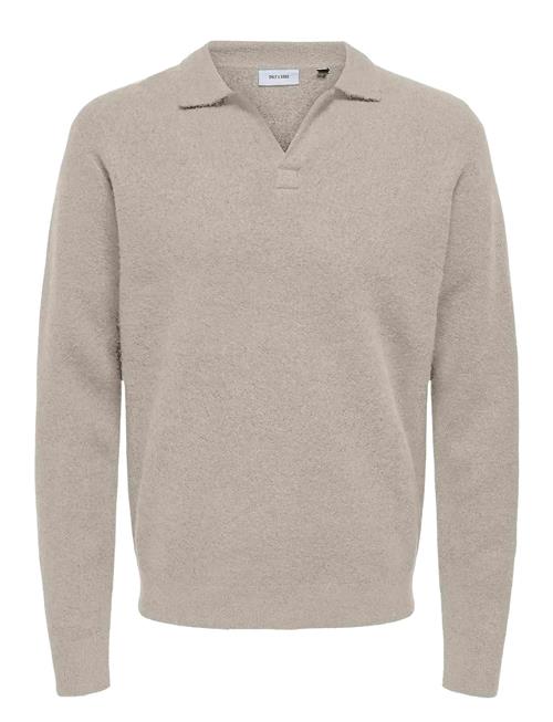 Onsraymond Reg 12 Resort Knit ONLY & SONS Beige