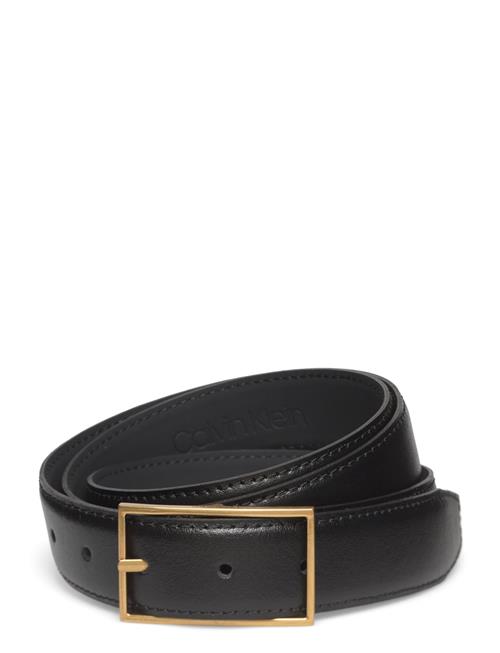 Se Classic Buckle Belt 30Mm Calvin Klein Black ved Booztlet