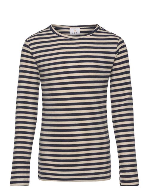 Tnmoore Uni L_S Rib Tee The New Navy