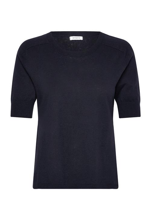 Esmeralda Knitted Top Newhouse Navy