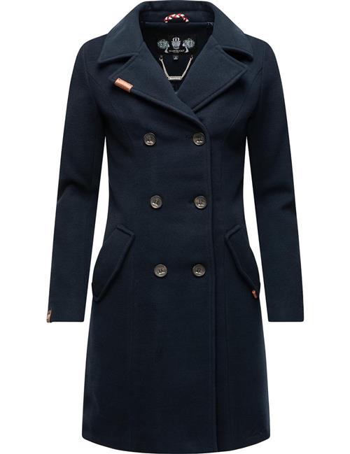 MARIKOO Vinterfrakke 'Nanakoo'  navy
