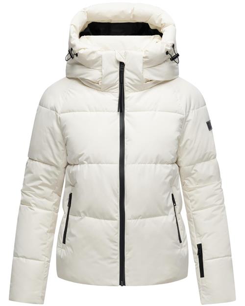 NAVAHOO Vinterjakke 'Frostherz XIV'  sort / offwhite