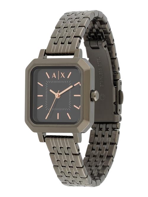 ARMANI EXCHANGE Analogt ur  guld / grafit