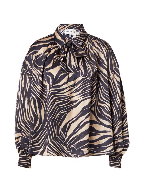 Munthe Bluse 'LOVELLA'  camel / sort