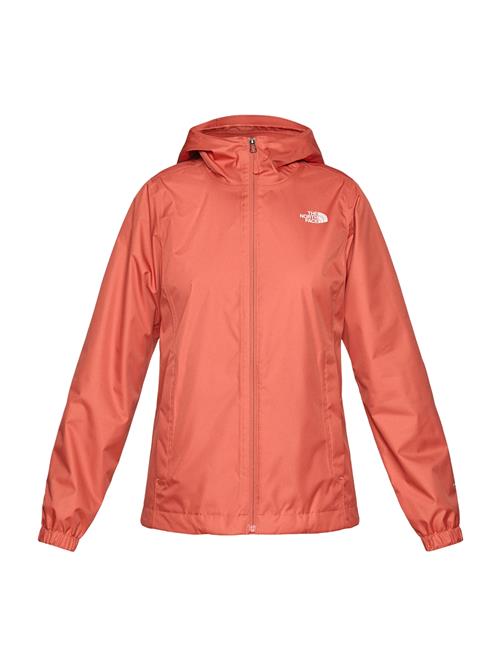 THE NORTH FACE Udendørsjakke 'Quest'  rustrød / hvid