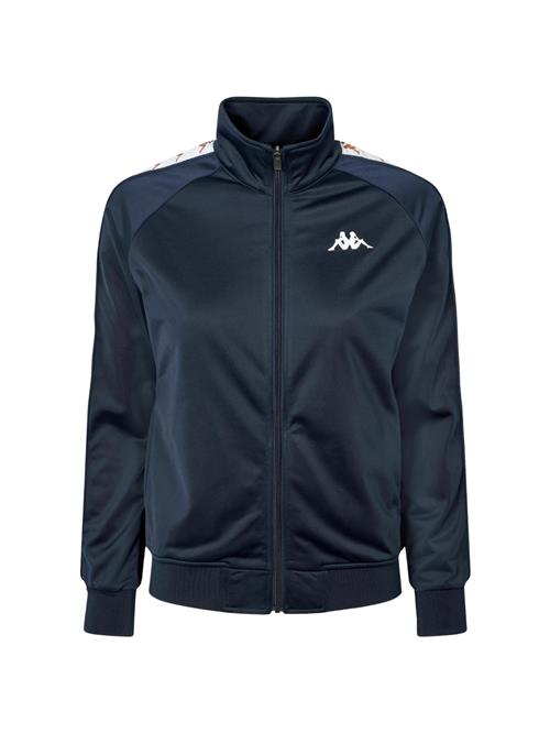 KAPPA Sportsjakke 'Banda Wanniston'  marin / cognac / hvid