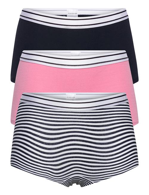 Se Shorts Schiesser Pink ved Booztlet