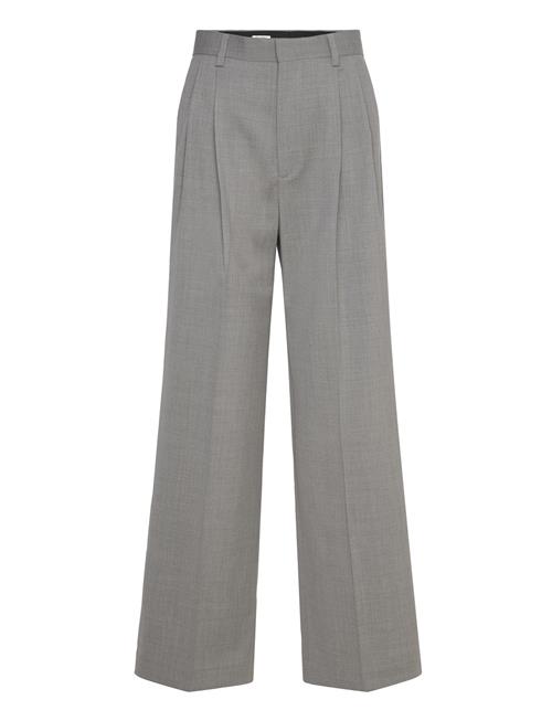 Se Darcey Wool Trousers Filippa K Grey ved Booztlet
