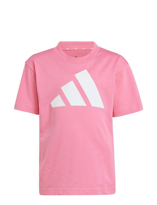 Lk Bl Tee 160 Adidas Sportswear Pink