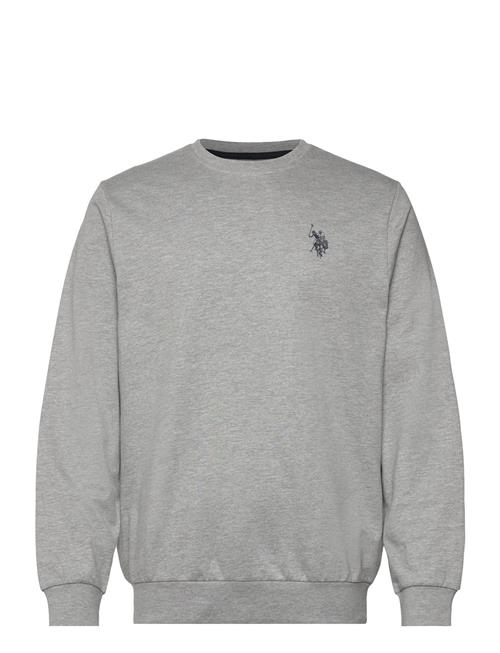 Birk Reg Cw Uspa M Sweat U.S. Polo Assn. Grey