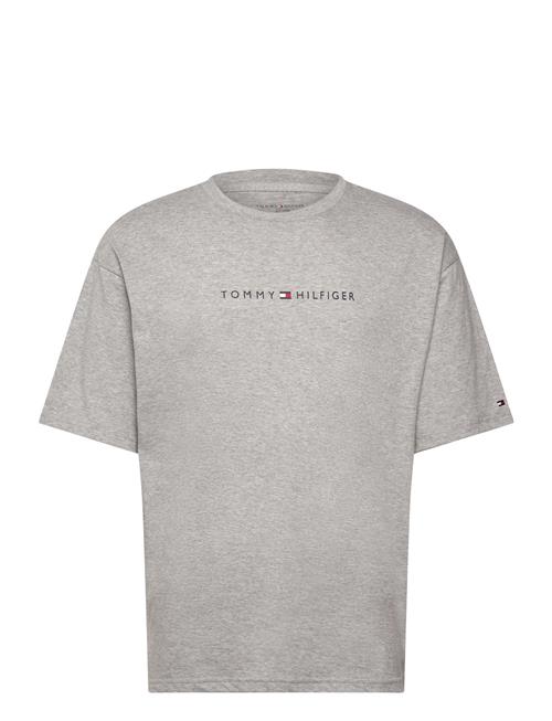 Ss Tee Cont. Logo Tommy Hilfiger Grey