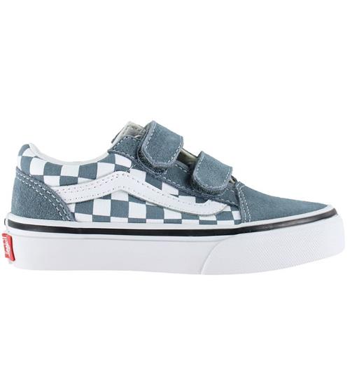 Se Vans Sko - Old Skool V - Stormy Weather ved KidsWorld