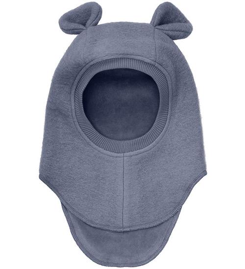 Huttelihut Elefanthue - Uld - 2-lags - Folkstone Gray m. Ører