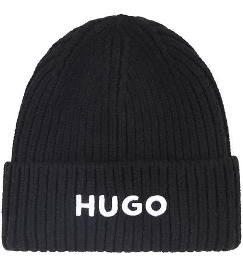HUGO Hue - Strik - Sort