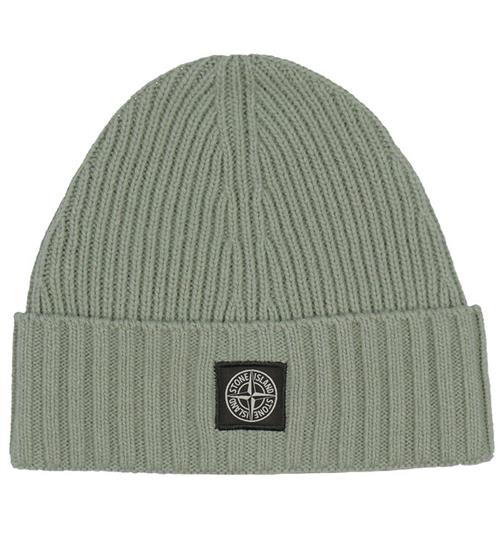 Stone Island Hue - Uld/Viskose - Strik - Sage