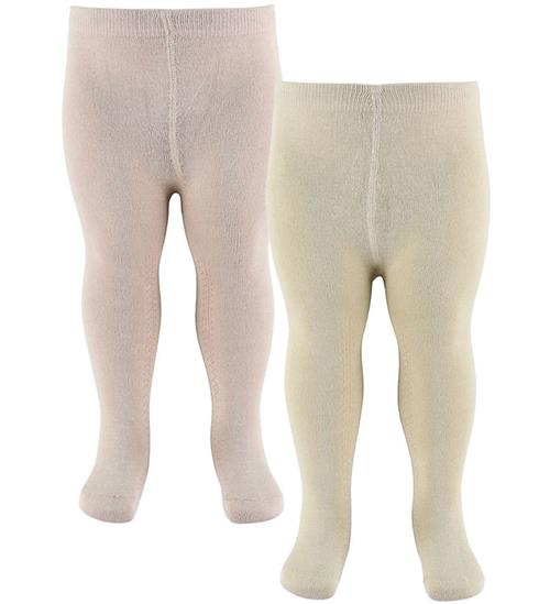 Minymo Strømpebukser - 2-pak - Nos - Burnished Lilac