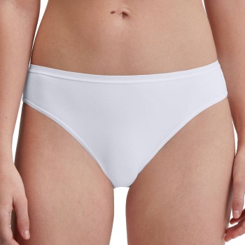 Calida Trusser Sleek Skin Brief Hvid Large Dame