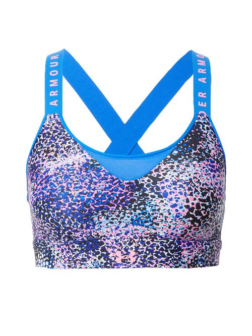 UNDER ARMOUR Sports-BH 'Infinity'  lyserød