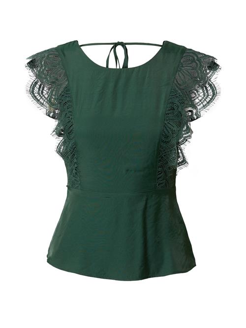 ABOUT YOU Shirts 'Pearl'  mørkegrøn