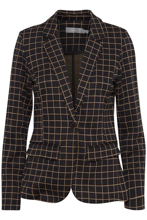 Fransa Blazer 'Blenda'  mokka / sort