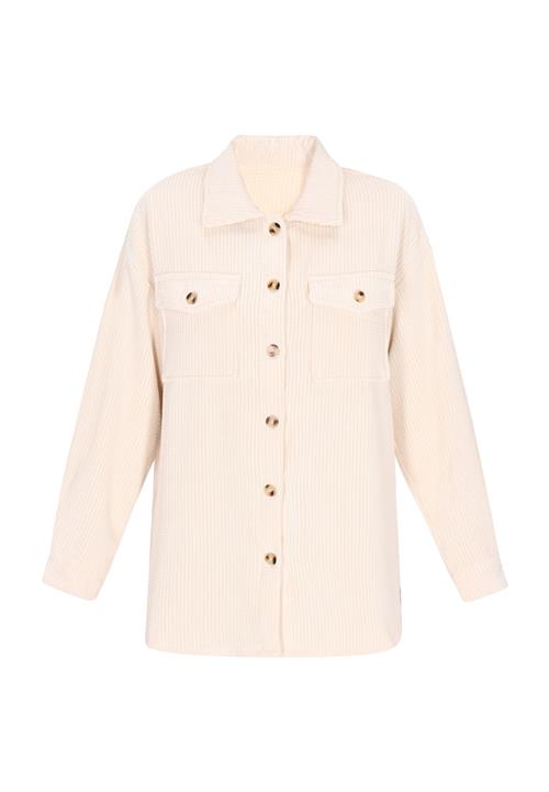 swirly Bluse 'Back To School'  beige