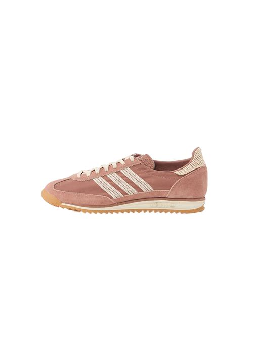 ADIDAS ORIGINALS Sneaker low 'SL 72'  gammelrosa / hvid