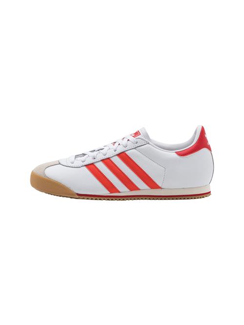 ADIDAS ORIGINALS Sneaker low 'K 74'  lysegrå / rød / hvid
