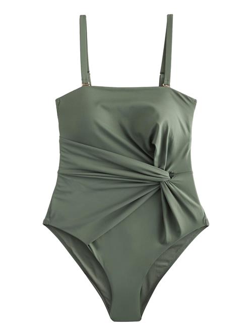 Next Badedragt  khaki