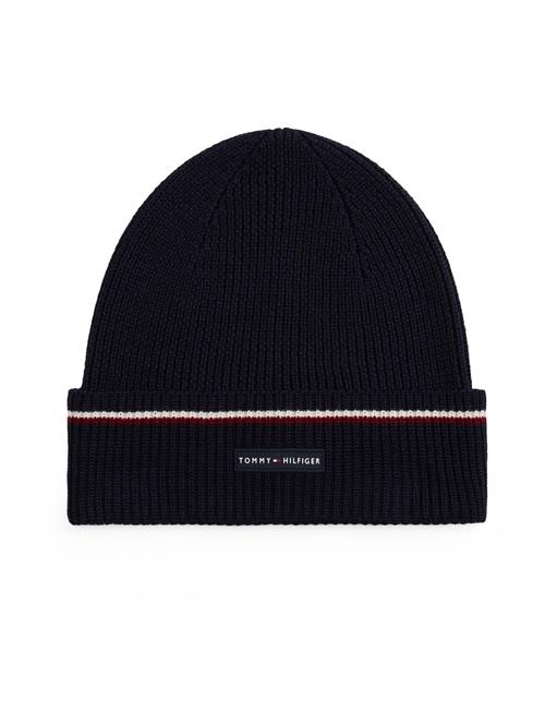 TOMMY HILFIGER Hue  natblå / mørkerød / hvid