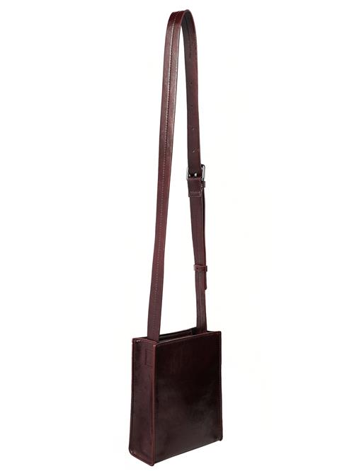 TATUUM Skuldertaske 'BURGUNDY GLINT'  rød