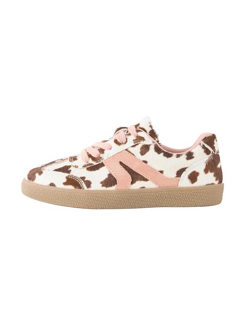 Next Sneakers  choko / pudder / hvid
