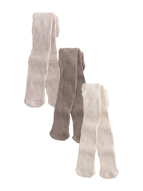 Next Strømpebukser  creme / beige-meleret / choko