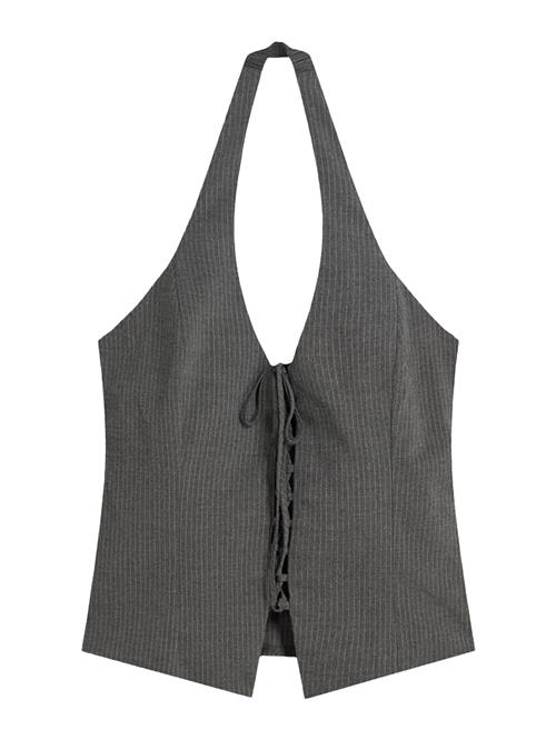 Se Bershka Overdel  grå / mørkegrå ved About You