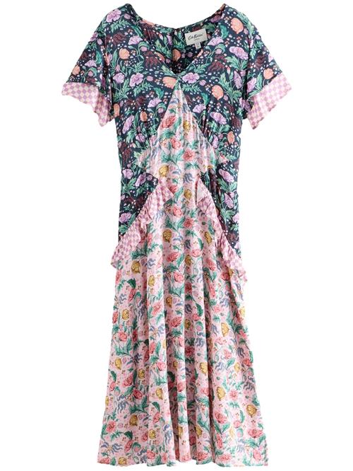 Cath Kidston Kjole  lysegrøn / lyserød / rød / sort