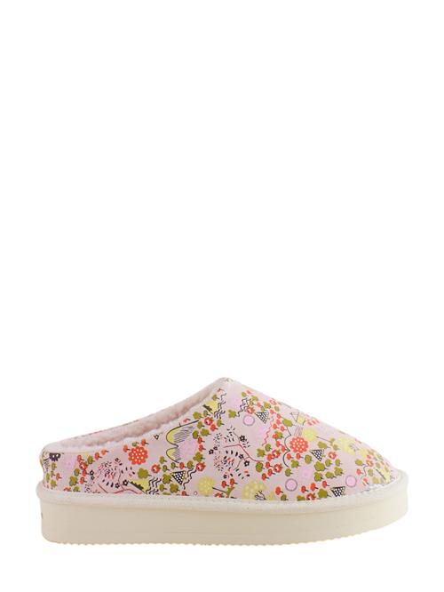 Cath Kidston Hjemmesko  kiwi / orange / rosé / sort
