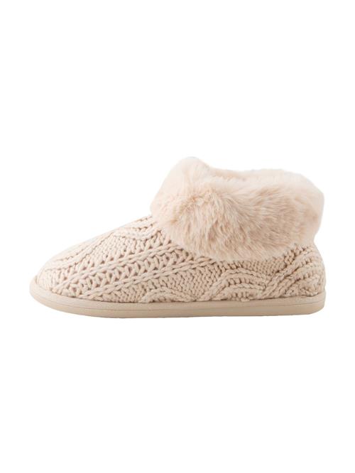Next Hjemmesko  beige