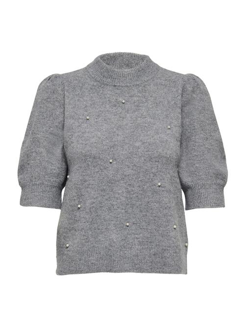 JDY Pullover 'JDYRUE'  grå-meleret