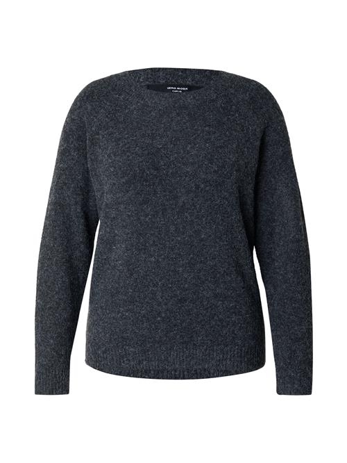 Se Vero Moda Curve Pullover 'VMCDOFFY'  sort-meleret ved About You